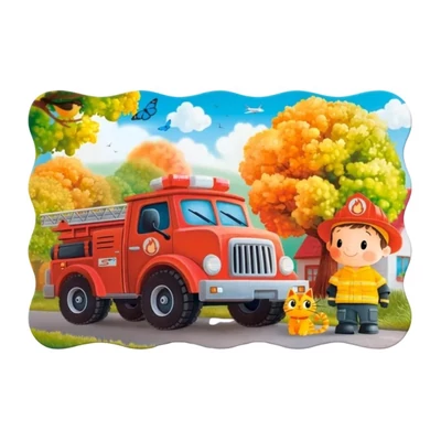 Castorland C-02467 - Kis tűzoltó - 20 db-os MAXI puzzle