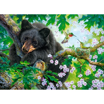 Castorland B-222186 - Bárcsak tudnék repülni - 200 db-os puzzle