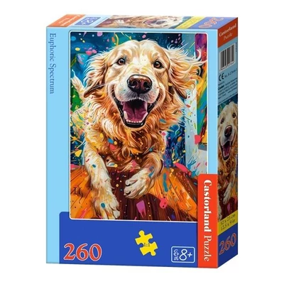 Castorland B-27644 - Eufórikus színkavalkád - 260 db-os puzzle