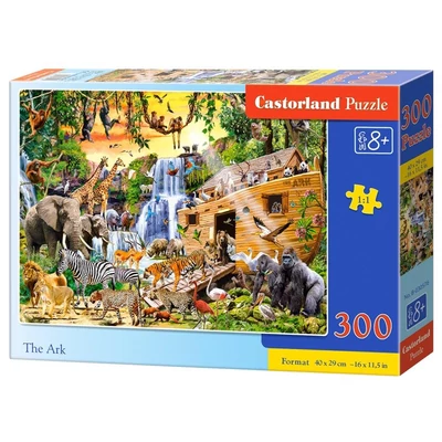 Castorland B-030576 - Noé bárkája - 300 db-os puzzle