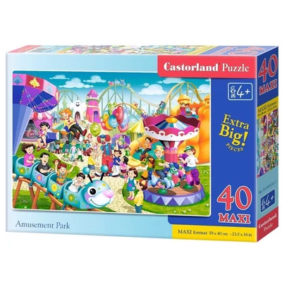 Castorland B-040353 - Vidámpark - 40 db-os Maxi puzzle