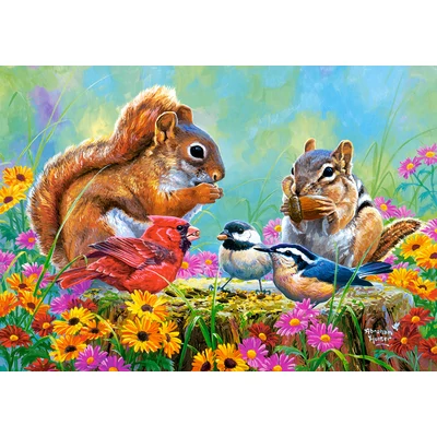 Castorland B-53612 - Nasi idő -500 db-os puzzle