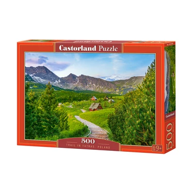 Castorland B-53582 - Lengyeloszágban - 500 db-os puzzle