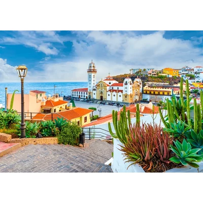 Castorland 500 db-os puzzle - Candelaria, Tenerife, Spain (B-54275)