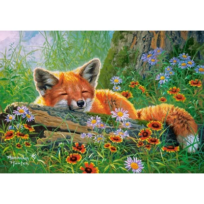 Castorland B-53872 - Foxy Dreams - 500 db-os puzzle