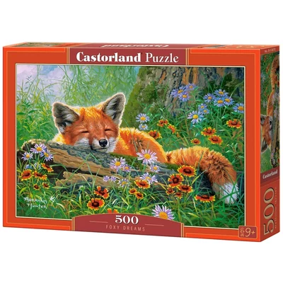 Castorland B-53872 - Foxy Dreams - 500 db-os puzzle