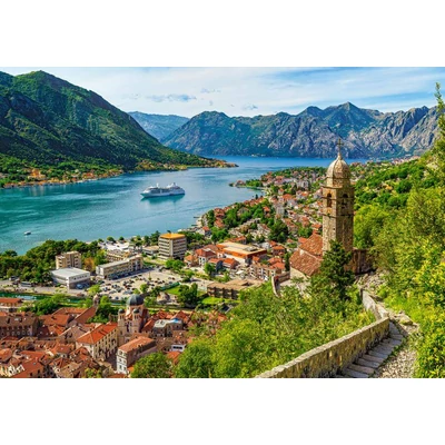 Castorland B-54107 - Kotor, Montenegro - 500 db-os puzzle