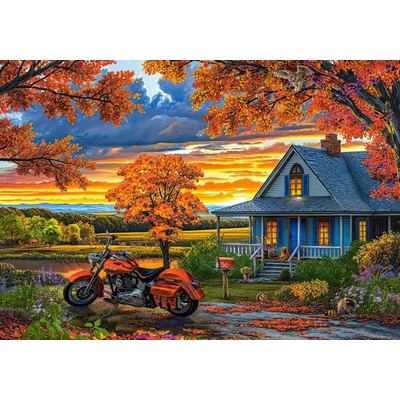 Castorland B-54077 - Őszi túra - 500 db-os puzzle