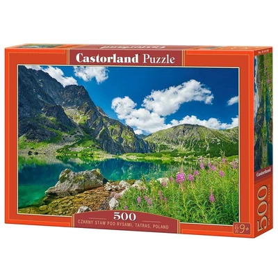 Castorland B-54145 - Tengerszem, Magas-Tátra, Lengyelország - 500 db-os puzzle