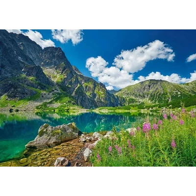 Castorland B-54145 - Tengerszem, Magas-Tátra, Lengyelország - 500 db-os puzzle