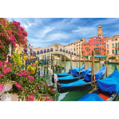 Castorland 500 db-os puzzle - The Grand Canal in Venice (B-54268)