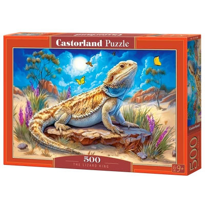 Castorland 500 db-os puzzle - The Lizard King (B-54206)