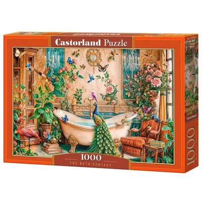 Castorland C-105380 - Fürdő fantázia - 1000 db-os puzzle