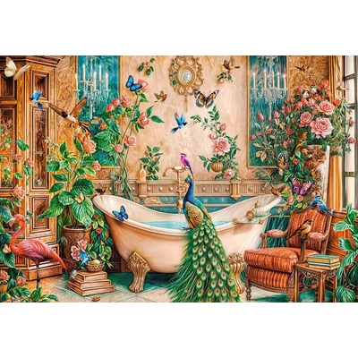 Castorland C-105380 - Fürdő fantázia - 1000 db-os puzzle