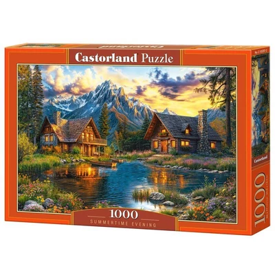Castorland C-105397 - Nyári este - 1000 db-os puzzle