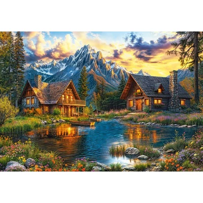 Castorland C-105397 - Nyári este - 1000 db-os puzzle