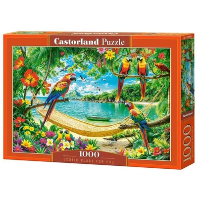 Castorland C-105403 - Egzotikus öböl - 1000 db-os puzzle