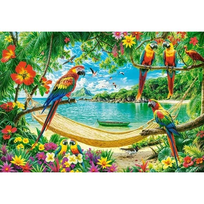 Castorland C-105403 - Egzotikus öböl - 1000 db-os puzzle