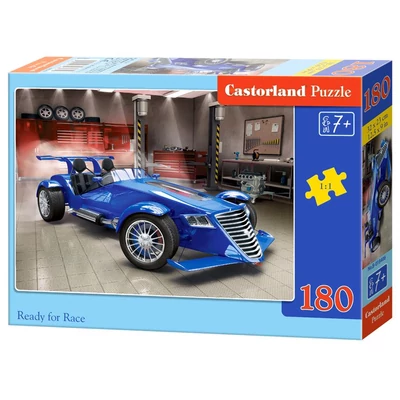 Castorland B-018406 - Versenyre kész - 180 db-os puzzle