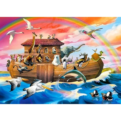 Castorland B-066186 - Noé bárkája - 60 db-os puzzle