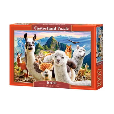 Castorland C-104758 - Lámák - 1000 db-os puzzle