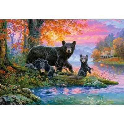 Castorland C-104727 - Horgászat - 1000 db-os puzzle