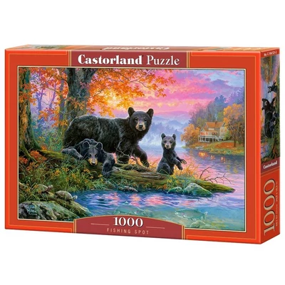 Castorland C-104727 - Horgászat - 1000 db-os puzzle