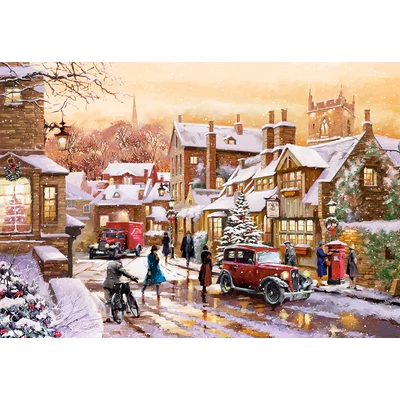 Castorland C-104802 - Vintage Télivilág - 1000 db-os puzzle
