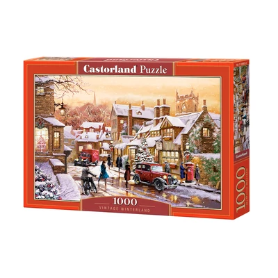 Castorland C-104802 - Vintage Télivilág - 1000 db-os puzzle