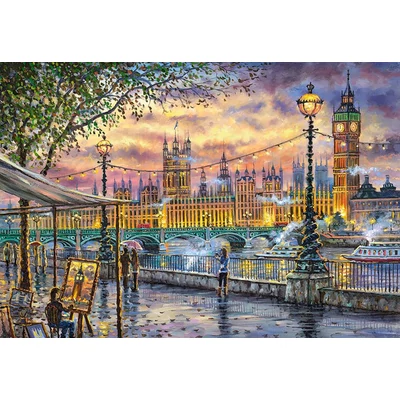 Castorland C-104437 - Londoni inspiráció - 1000 db-os puzzle