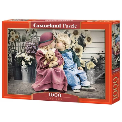 Castorland C-104451 - Első szerelem - 1000 db-os puzzle