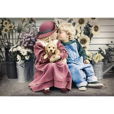 Castorland C-104451 - Első szerelem - 1000 db-os puzzle