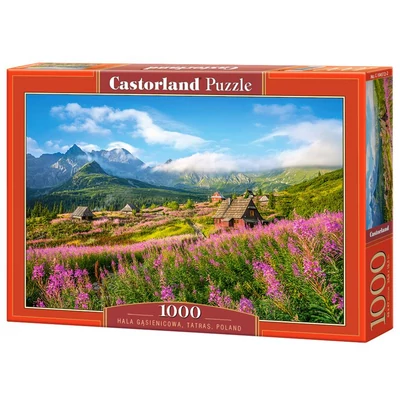 Castorland C-104512 - Hala Gasienicowa, Tátra, Lengyelország - 1000 db-os puzzle
