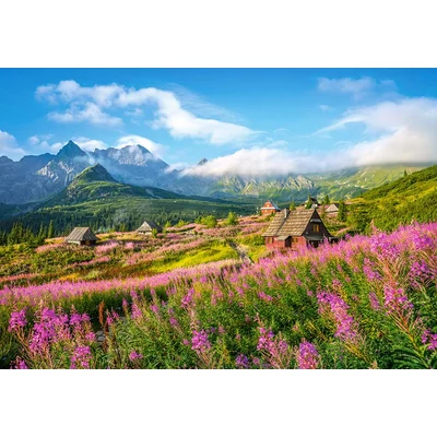 Castorland C-104512 - Hala Gasienicowa, Tátra, Lengyelország - 1000 db-os puzzle