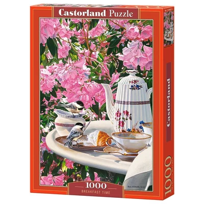 Castorland C-104697- Reggeli idő - 1000 db-os puzzle