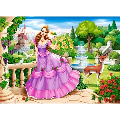 Castorland B-111091 - Hercegnő a királyi udvarban - 100 db-os puzzle