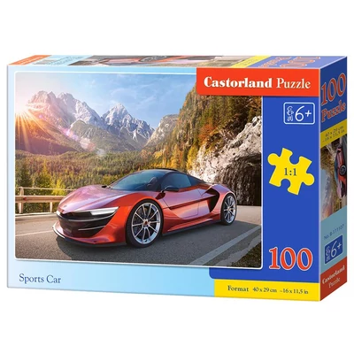 Castorland B-111107 - Sportautó - 100 db-os puzzle