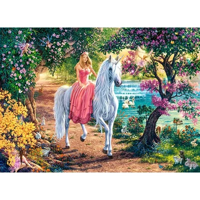 Castorland B-111114 - Titkos út - 100 db-os puzzle