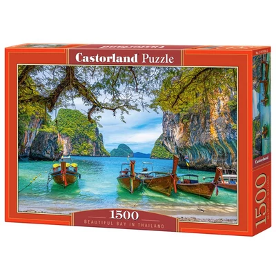 Castorland C-151936- Gyönyörű öböl Thaiföldön - 1500 db-os puzzle