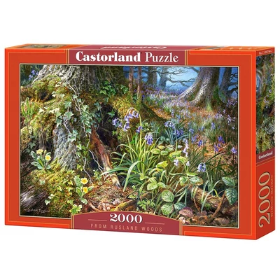Castorland C-200764 - Az orosz erdőben - 2000 db-os puzzle