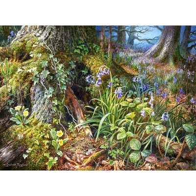 Castorland C-200764 - Az orosz erdőben - 2000 db-os puzzle