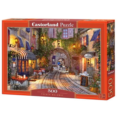 Castorland B-53261 - Francia sétálóutca - 500 db-os puzzle