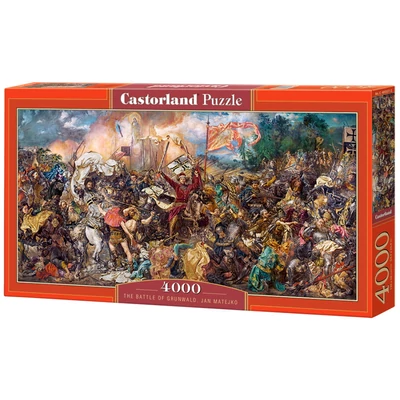 Castorland C-400331 - A grünwaldi csata - Jan Matejko - 4000 db-os puzzle