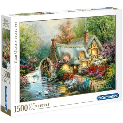 Clementoni 31812 - Vidéki nyugalom - 1500 db-os puzzle