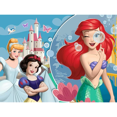 Trefl 18308 - Disney Princess - Gyönyörű hercegnők - 30 db-os puzzle
