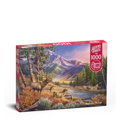 CherryPazzi 1000 db-os puzzle - September Passage (30523)