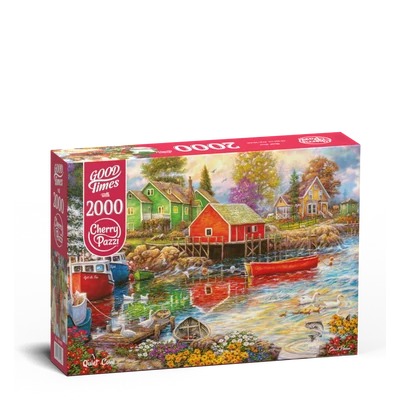 CherryPazzi 50088 - Quiet Cove - 2000 db-os puzzle