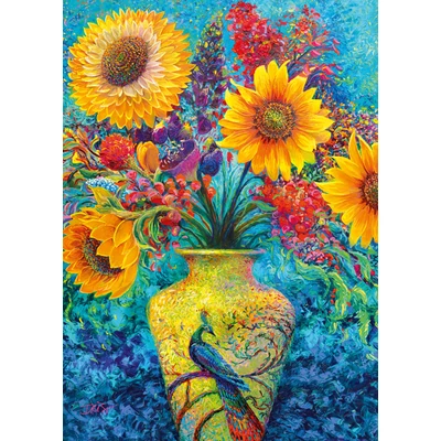 CherryPazzi 30554 - Inflorescence - 1000 db-os puzzle 