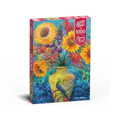 CherryPazzi 30554 - Inflorescence - 1000 db-os puzzle 