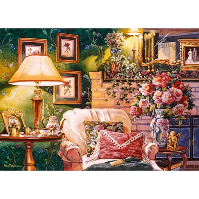 CherryPazzi 30592 - Poetic Teatime - 1000 db-os puzzle